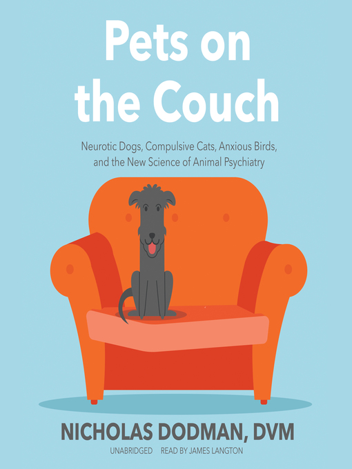Title details for Pets on the Couch by Nicholas Dodman - Wait list